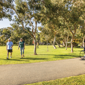 Cycling Linear Path