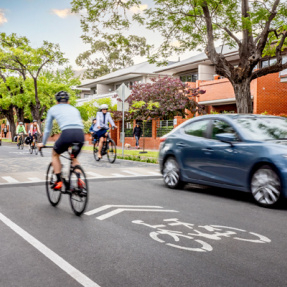 Beulah Road Cycling and Cars