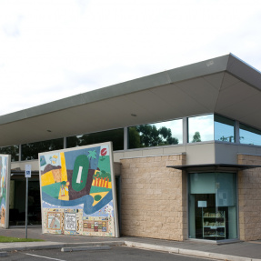 Talking Walls Mural - Payneham Library