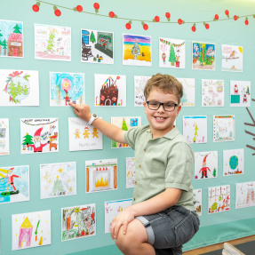 Mayors Christmas Card Competition 2025 - 9