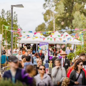 St Peters Fair Crowd 2019