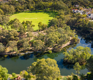 River Torrens Linear Park Path