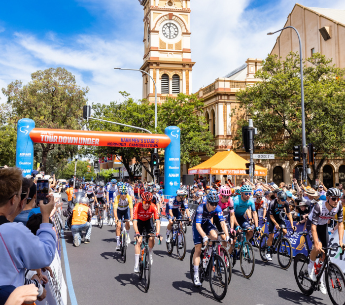 Image for Santos Tour Down Under: efex Stage 3