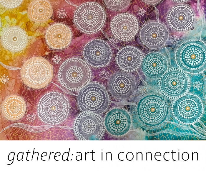 Image for 'Gathered': Art in Connection