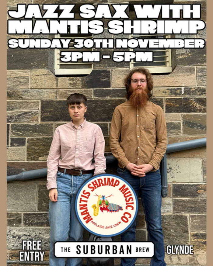 Image for Jazz Sax at The Suburban Brew, Glynde