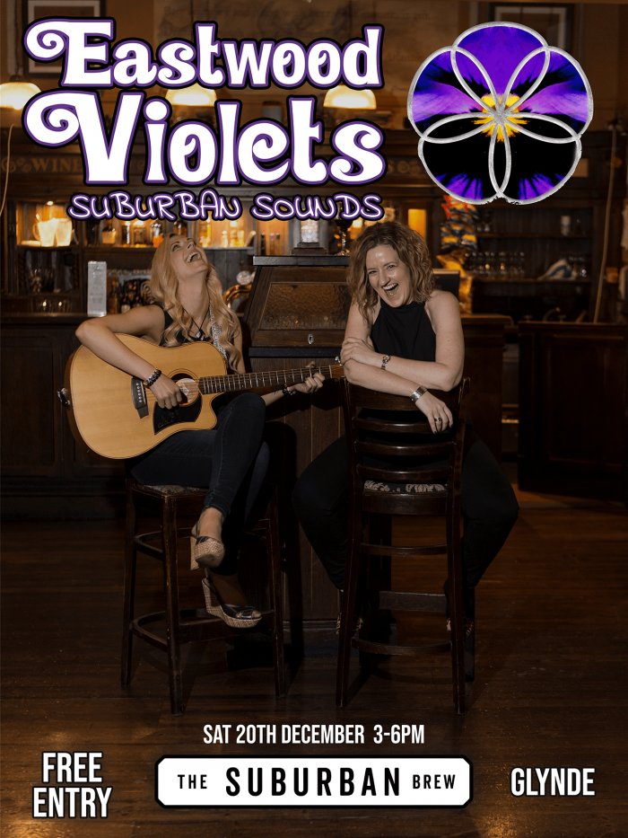 Image for Suburban Sounds: Eastwood Violets