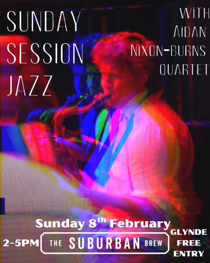 Image for Sunday Session Jazz @ The Suburban Brew, Glynde