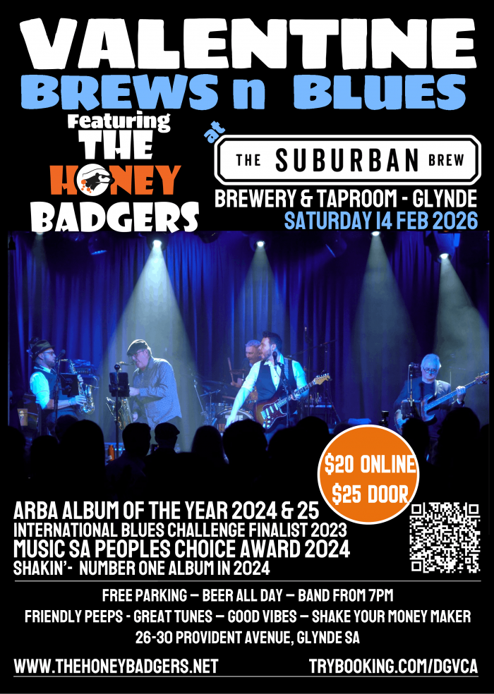 Image for The Honey Badgers @ The Suburban Brew