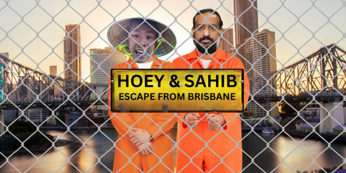 Image for Hoey & Sahib: Escape from Brisbane