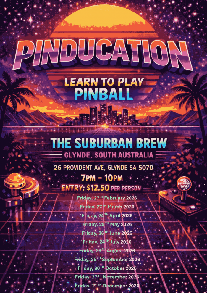 Image for Pinducation @ The Suburban Brew