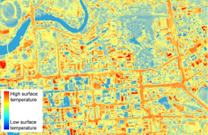 Heat map