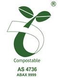 Compostable AS 4736