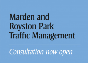 Public Consultation Marden and Royston Park Traffic Management Tile 2