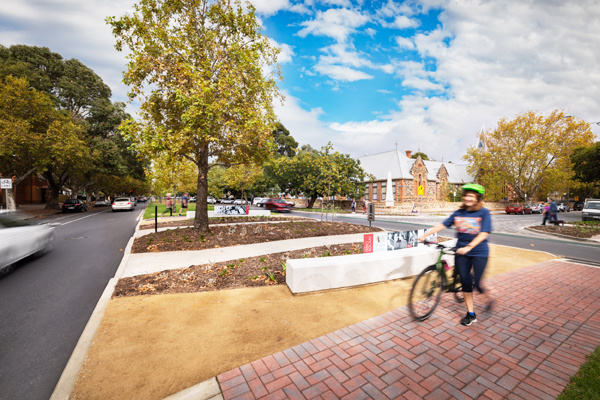 Norwood Council  Nino Solari Bike Path  Open April 2022 10
