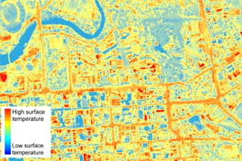 Heat map 350 by 233