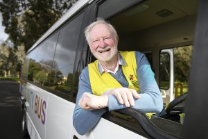 NPSP Volunteer Bus Driver