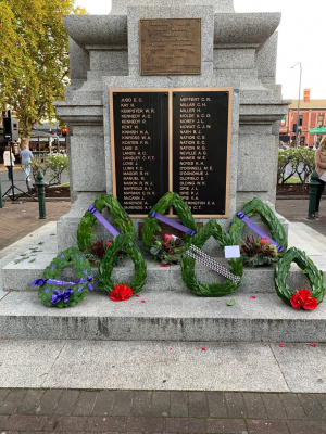 St Peters Street Memorial