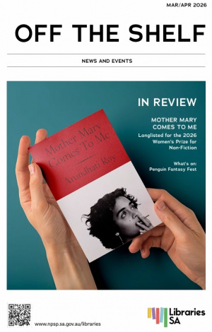 Off the Shelf March April 2026 Cover