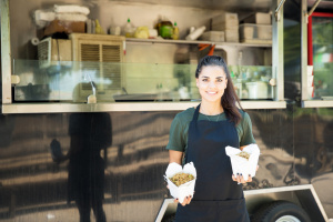 Mobile Food Van Vendor