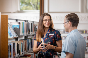 St Peters Library